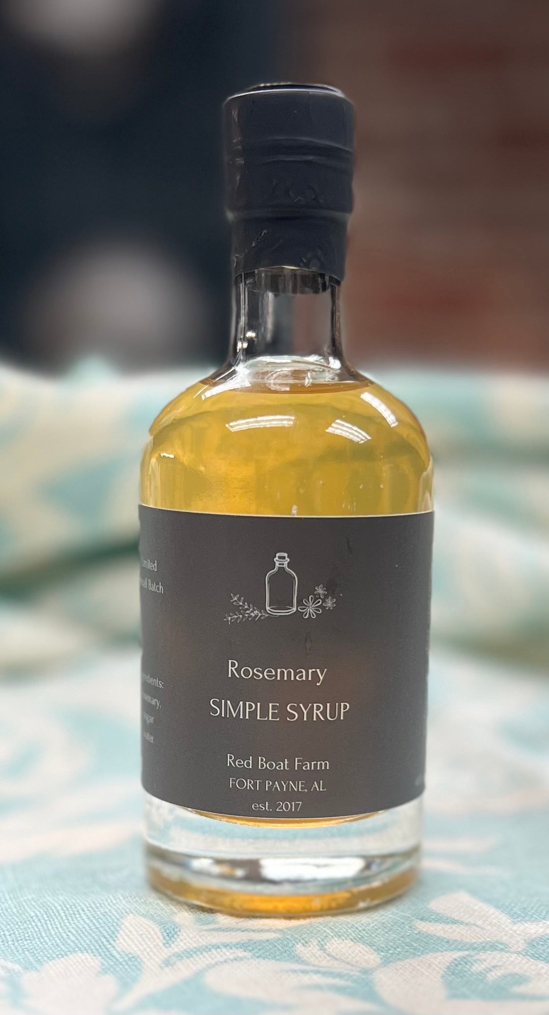 Rosemary Simple Syrup