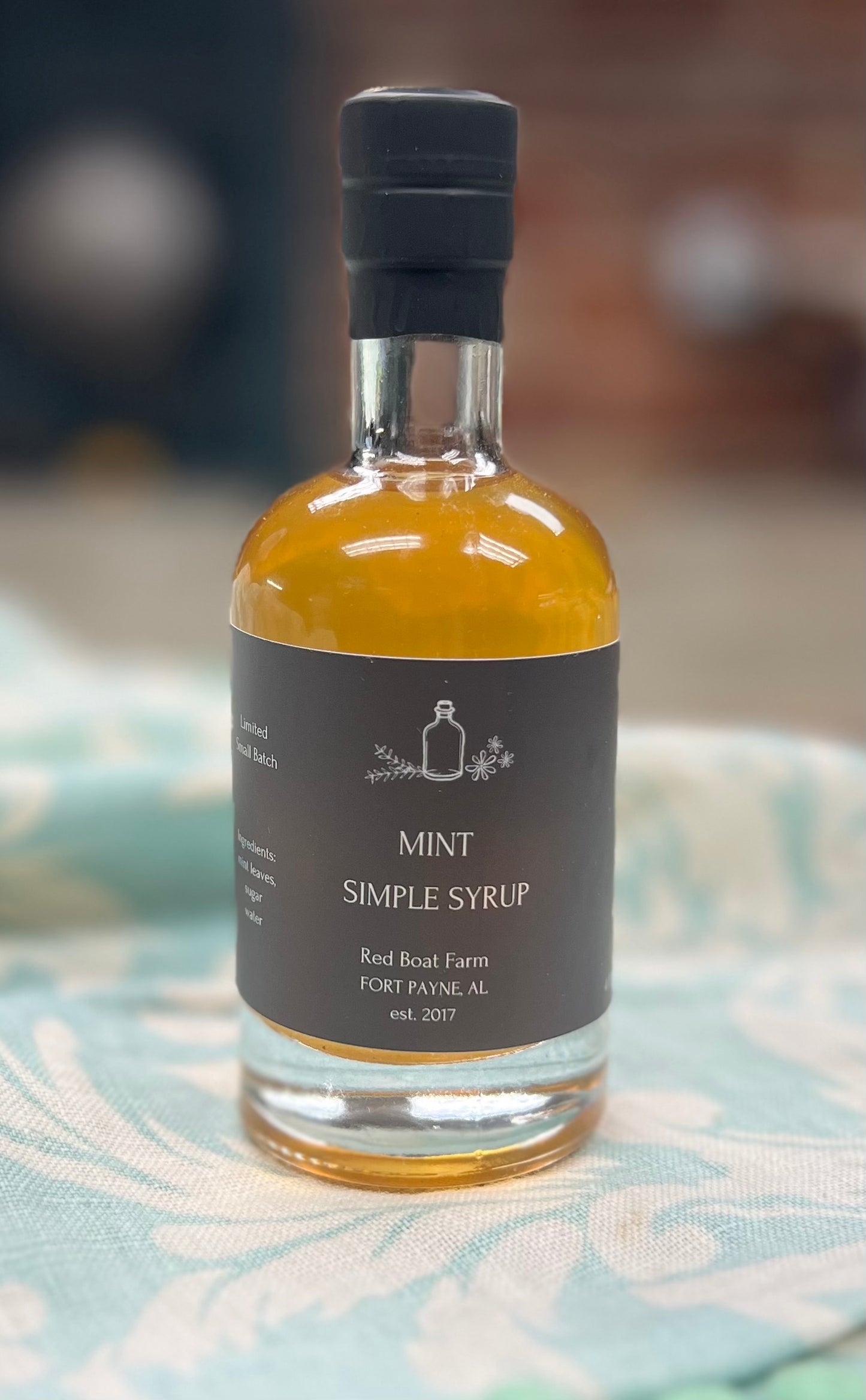 Mint Simple Syrup