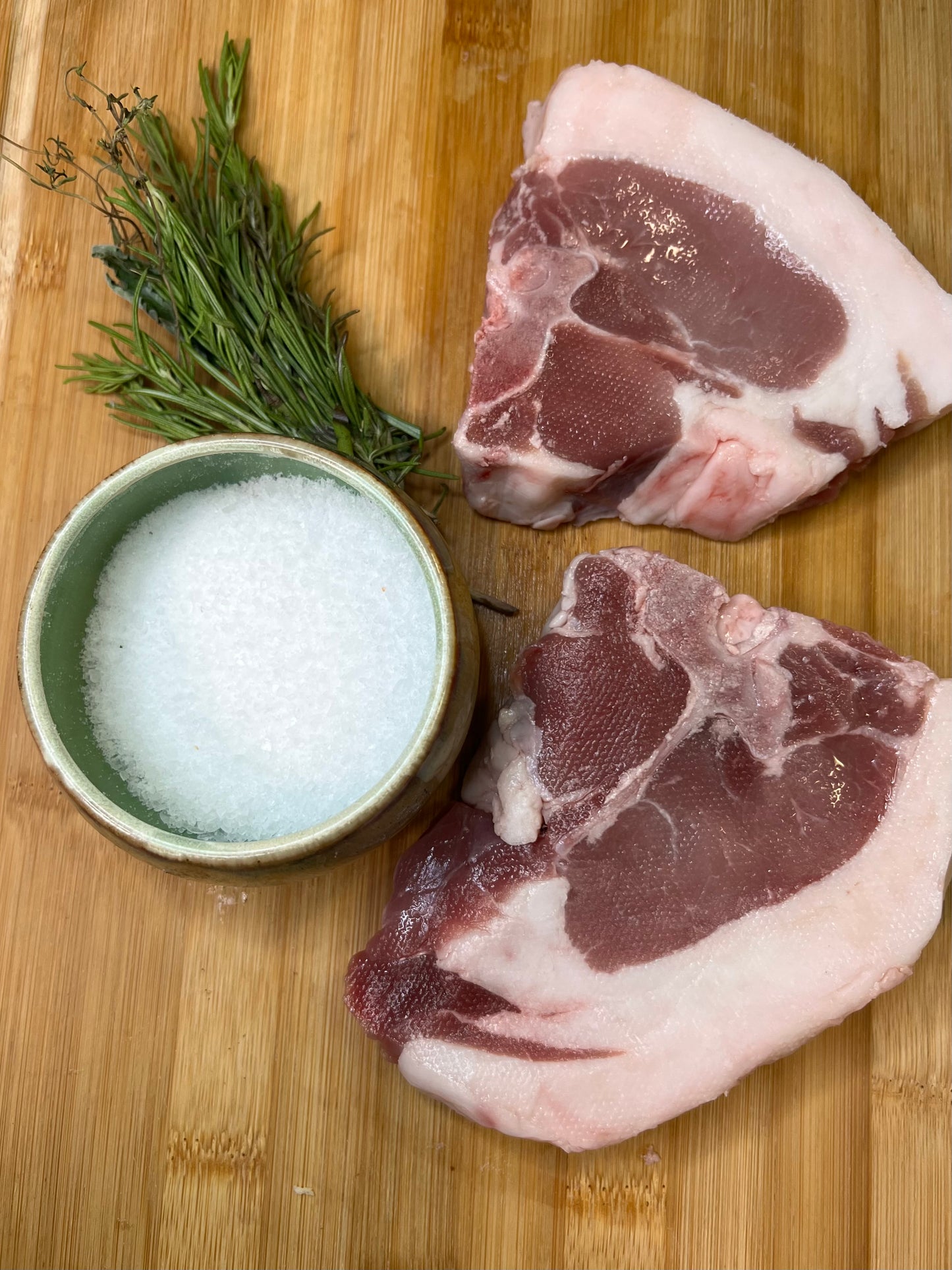 Heritage Breed Pork Chops